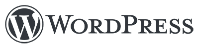 Home 6 WordPress Logo 400wide